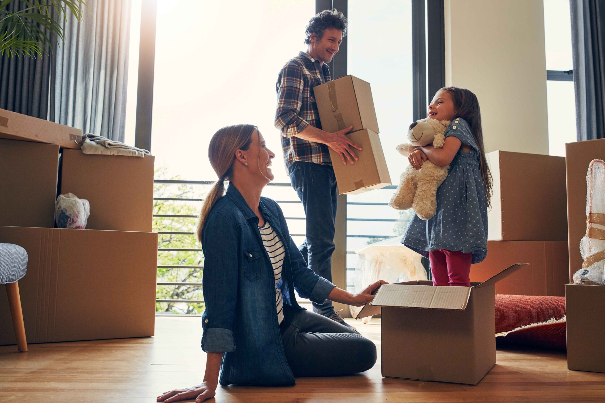 Moving house with kids? Here’s how to manage it